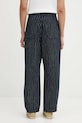 Дрехи Панталон by Parra Meandering 54245 тъмносин