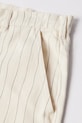 by Parra spodnie bawełniane Meandering beżowy 54247