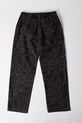 by Parra spodnie bawełniane Broken ftp 54341 czarny AW25