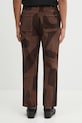 Одяг Бавовняні штани by Parra Detached 54440 коричневий