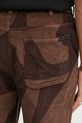 Бавовняні штани by Parra Detached коричневий 54440