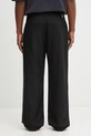 Clothing Represent trousers with wool blend Wool Pant MLM100357 black