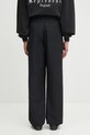 Odzież Represent spodnie Nylon Workwear MLM100355 czarny