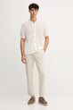 Hlače Hackett London HM2100009R bež AW25