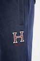 Спортивні штани Hackett London темно-синій HM5800019