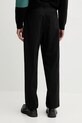 Ρούχα Μάλλινα παντελόνια BARENA VENEZIA Pantalone Nerio PAU5252.499 μαύρο