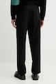 Îmbrăcăminte BARENA VENEZIA pantaloni de lână Pantalone Nerio PAU5252.499 negru