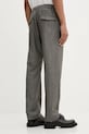 Ρούχα Μάλλινο παντελόνι BARENA VENEZIA Pantalone Tosador PAU5259.501 γκρί