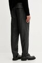 Одяг Вовняні штани BARENA VENEZIA Pantalone Masco PAU5500.501 чорний