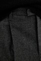 Вовняні штани BARENA VENEZIA Pantalone Masco чорний PAU5500.501