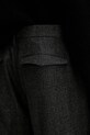 Вовняні штани BARENA VENEZIA Pantalone Masco PAU5500.501 чорний