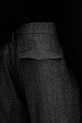 Μάλλινο παντελόνι BARENA VENEZIA Pantalone Masco PAU5500.501 μαύρο