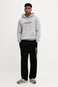 Bavlněné tepláky Guess Jeans M5YB66.KCPR1 černá AW25