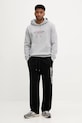 Βαμβακερό παντελόνι Guess Jeans M5YB66.KCPR1 μαύρο AW25