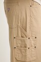 Guess Jeans spodnie bawełniane beżowy M5YB67.WHFR1