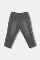 Bombažne kavbojke adidas Originals Denim TP siva JW5920