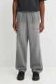 Abbigliamento adidas Originals jeans in cotone Denim TP JW5920 grigio