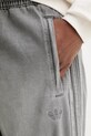 adidas Originals blugi din bumbac Denim TP gri JW5920