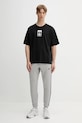 adidas Originals pantaloni de trening 3-Stripes JY1387 gri AW25