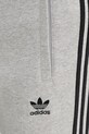 Спортен панталон adidas Originals 3-Stripes сив JY1387