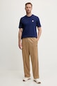Tepláky adidas Originals Baggy TP JY1419 hnědá AW25