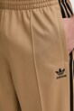 adidas Originals spodnie dresowe Baggy TP brązowy JY1419