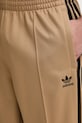 Tepláky adidas Originals Baggy TP hnědá JY1419