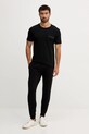Diesel spodnie lounge JULIO-D-BOX A17820.0CEBW czarny AW25