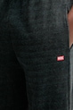 Diesel spodnie dresowe P-MARKY-CUFF czarny A18652.0AGBZ