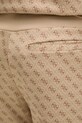 Guess spodnie dresowe KORBIN Z2BB05.K7122 beżowy