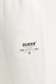 Guess pantaloni de trening RYOTA alb Z5BB00.KCNS2