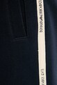 EA7 Emporio Armani spodnie dresowe fioletowy AF10377.7M000974