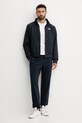 EA7 Emporio Armani spodnie dresowe bawełniane AF13512.7M000906 granatowy AW25