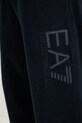 EA7 Emporio Armani spodnie dresowe bawełniane granatowy AF13512.7M000906