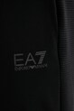 Hlače za vadbo EA7 Emporio Armani črna AF13534.7M000592