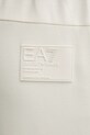 EA7 Emporio Armani spodnie dresowe beżowy AF13790.7X000133
