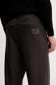Tepláky EA7 Emporio Armani hnědá AF13790.7X000133