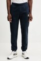 Спортивные штаны EA7 Emporio Armani с эластаном тёмно-синий AF16718.7M000676