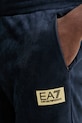 EA7 Emporio Armani spodnie dresowe granatowy AF16718.7M000676
