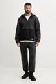 EA7 Emporio Armani spodnie dresowe AF16804.7M000983 czarny AW25