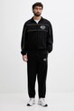 EA7 Emporio Armani spodnie dresowe AF12660.7M000987 czarny AW25