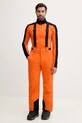 Smučarske hlače EA7 Emporio Armani AF13889.7M000465 oranžna AW25