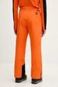 Odzież EA7 Emporio Armani spodnie narciarskie AF13889.7M000465 pomarańczowy