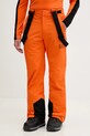 Smučarske hlače EA7 Emporio Armani oranžna AF13889.7M000465