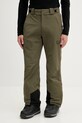 EA7 Emporio Armani spodnie narciarskie AF13889.7M000465 zielony AW25