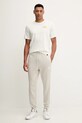 adidas pantaloni de trening Essentials JE6317 bej AW25