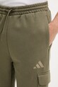 adidas spodnie dresowe zielony JM1714