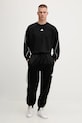 adidas pantaloni tuta Stadium JN1822 nero AW25