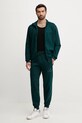 Tepláky adidas x Z.N.E JW4724 zelená AW25