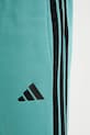 adidas spodnie dresowe Essentials turkusowy JX0711